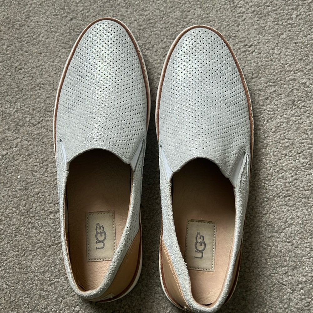 Ugg slip ons loafers